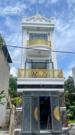 nhà 2 tấm đường 8m gần bệnh viện dĩ an giá 5 tỷ 100 triệu