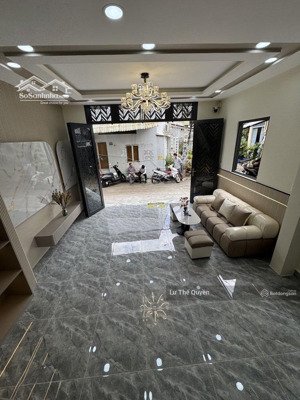 bán nhà đẹp 3 tầng - 40m2-5,499 tỷ -quận 6 - hẻm xe hơi gần 7m ngay bà hom-chợ phú lâm-tân hòa đông