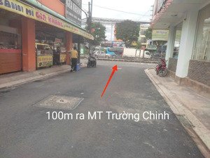 nhà 62m2x2tầng trường chinh -hẻm nhựa10m-tân thới nhất q12 -3 tỷ 99