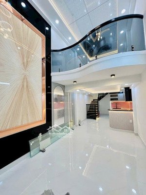 bán nhà mới 100% - 4 tầng - tôn thất thuyết - p.xóm chiếu q.4