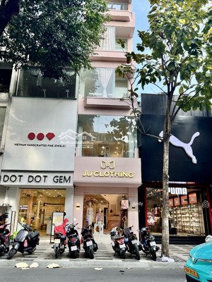 mặt tiền lê văn sỹ, quận 3. vị trí đẹp, kd đa ngành. dt: 4x21m. hđt 60tr/th, 76 tỷ thương lượng
