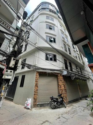 bán nhà riêng ở ngõ 168 đường kim giang hà nội, 6 tầng 50m2 thang máy