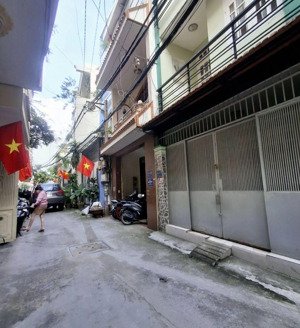 bán nhà riêng bình thạnh hẻm xe hơi vô nhà _ dt 6m x 12m - 3 tầng btct giá chỉ 9.9 tỷ