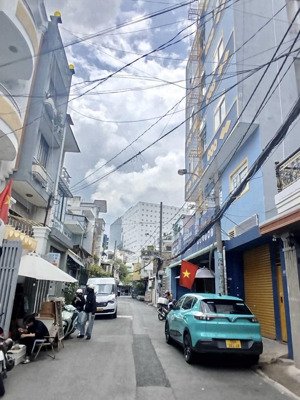 bán nhà hẻm xe tải sát mt trường chinh, p14 tân bình, gần etown, dt 4x21m, 4 tầng. chỉ 13.9 tỷ