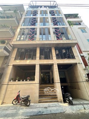 bán tòa nhà 10 tầng xây mới phố đại yên dt 86m, mt 7.8m kinh doanh sầm uất