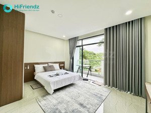 khai trương căn hộ 1pn ban công rộng- view thoáng mát- đầy đủ nt hiện đại tại đảo kim cương.