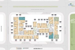 bán gấp cc 2pn, 2wc tại fpt plaza 3, 2,85 tỷ, 60,43m2, ngũ hành sơn, đà nẵng