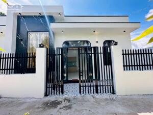 Nhà trệt xây mới 3 phòng ngủ - Gần Trường tiểu học Long Tuyền Tp Cần Thơ