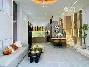 hẻm ô tô 1/ lê văn thọ- ngay cv làng hoa- 4 tầng xây mới- nhỉnh 6 tỷ