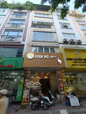cho thuê nhà mặt phố nguyễn khang, cầu giấy, dt 45m2, 6 tầng, thang máy, thông sàn, full đh, nl