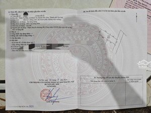 chỉ 1,3 tỷ 60m2 full thổ cư lh 