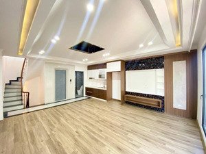 khuất duy tiến - 45m2 - 8 tầng thang máy - ngõ thông - ô tô đỗ cửa - vừa ở vừa kinh doanh - giá 16.