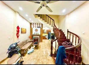 bán nhà kim giang hoàng mai 58m², mt 5m, 5 tầng, ô tô đỗ cửa giá 10 tỷ