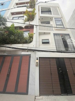 nhà đẹp 5 tầng gara thang máy dương quảng hàm, p6 gò vấp