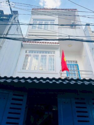 Bán nhà ( 4 x 12m) hẻm xe hơi đường số 59, F14.