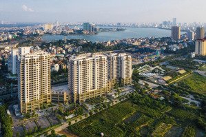 bán căn góc 126m2/3pn view hồ tây + lotte mall/ đã có sổ/ full đồ/ giá: 11.580 tỷ/ lh: 