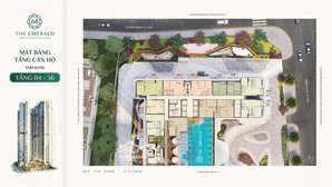 bán nhanh căn 2pn - 1wc a. xx. 11 the emerald 68 thanh toán 20% đến nhận nhà q4/2026