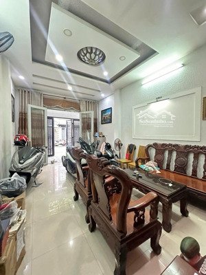 bán nhà hương lộ 2 - hẻm 8m - 4x16 - 4 tầng - giá chỉ nhỉnh 7tỷ xíu xiu.