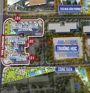 độc quyền bán căn 3pn ld2.2205 vinhomes oceanpark.
- diện tích 86.5m2 thông thuỷ
- tầng trung.