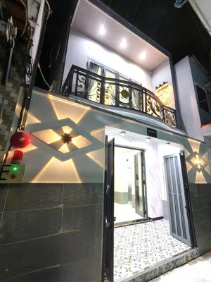 bán nhà đường hoài thanh, phường 14, quận 8. (nở hậu l 9m, 5mx6m) 3 tầng, shr, 5pn, mới đẹp ở ngay