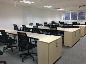 building văn phòng mặt phố trung kính - 90m2 - mặt tiền 5.5m - 45 tỷ - hè 5m - dòng tiền cực cao