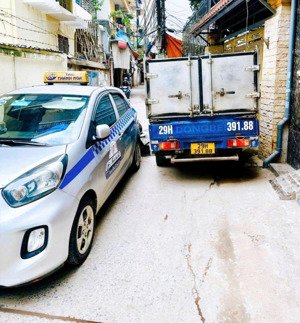 hoàng mai- lô góc- 53m- 14 tỷ- gara- ô tô tránh- hàng xóm đền lừ- kinh doanh đỉnh