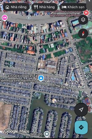 lô đất 84m2 khu phân lô cạnh vin marina cầu rào vĩnh niệm. vị trí siêu vip