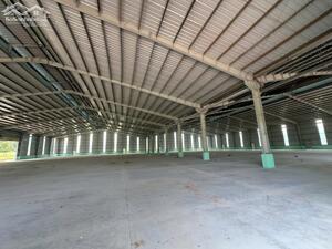 CHO THUÊ XƯỞNG 5.400M2 (30.000M2) CỰC ĐẸP PHÚ GIÁO, TPHCM. GIÁ CHỈ 600TR