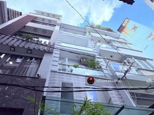 nhà nguyễn đình chiểu - q3 - hẻm ba gác - 55m2 - 5 tầng - sân thượng