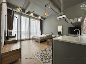 căn hộ studio full nội thấy ngay tại trung tâm quận 1, mới 100% tại đường trần hưng đạo, quận 1