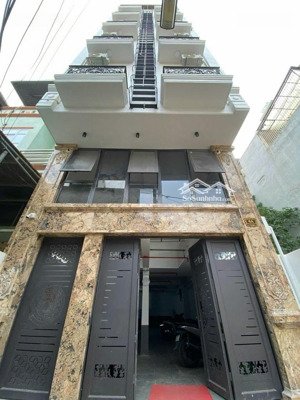 toà ccmn dòng tiền 9 tầng thang máy - hoàng cầu, đống đa. 32 phòng, mặt tiền 6.2m. giá 43.8 tỷ.