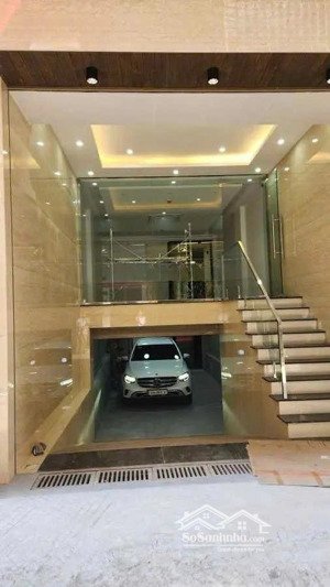 bán nhà trung tâm cầu giấy gần phố trung kính 76m x 9 tầng mt 4.5m - thang máy + hầm- giá bán 34 tỷ