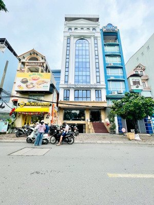 cực hiếm mặt phố hoà mã hai bà trưng 187m2 8 tầng thang máy mặt tiền 7m toà văn phòng vỉa hè 170t