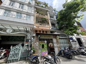 mtkd quận 1 - gần nhà thờ tân định - khu khách tây và hàn - 62m2 5 tầng - phù hợp kinh doanh