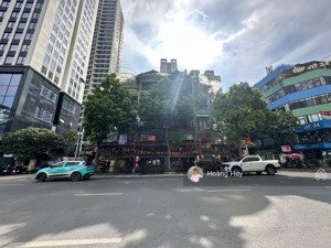 cực vip! bán nhà mặt phố nguyễn tuân, lô góc 3 thoáng, vỉa hè rộng, kd đỉnh 330m2 6t mt 45m 210 tỷ