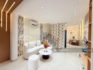 lê văn duyệt - nhà mới 2 tầng - 2 pn 2 wc- hxhthông - full nội thất - 2 mặt thoáng