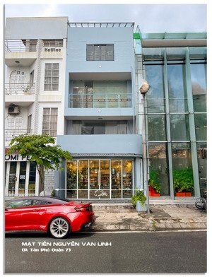 mặt tiền kinh doanh rộng 5.2m, đại lộ nguyễn văn linh p. tân phú q.7, chỉ 8,8 tỷ