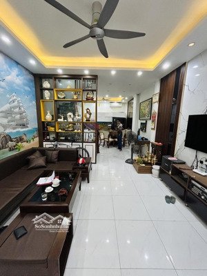 bán nhà vĩnh hưng 43m 5 tầng ô tô đỗ cửa, full nội thất sang trọng, an sinh tuyệt vời ! giá 9.5 tỷ