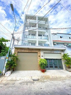 bán nhà mặt tiền đường số tân quy, 4x21m, 4tầng. nhà mới vào ở liền