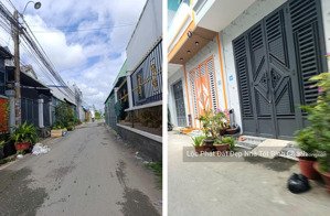 bán nhà 2 tầng 4pn ô tô đến cửa, hẻm thông ra đường đinh đức thiện, bình chánh, sổ riêng, chỉ 2 tỷ