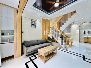 bán nhà đường lê quang định, bình thạnh, 33.2m2x3.8mx3 tầng, 4.8 tỷ