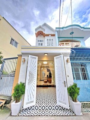 bán nhà hẻm 4m, huỳnh tấn phát, thị trấn nhà bè, kế q7, dt 3m x 14m nhà 2 tầng mới đẹp, giá 3,89 tỷ