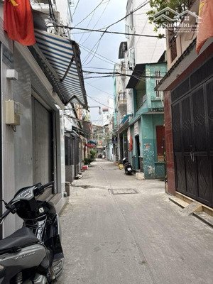 bán nhà p8, quận 10, nguyễn tiểu la thông bà hạt, nguyễn tri phương. dt 34m2 - 4 tầng - giá 5,99 tỷ