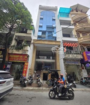 bán gấp tòa nhà 9 tầng thang máy mặt phố hoàng văn thái, diện tích 100m2, 150 triệu/th, chỉ 58 tỷ
