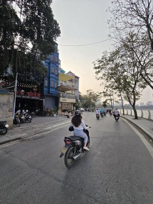 mp trích sài, tây hồ, kinh doanh đỉnh cao, vị trí kim cương, view hồ tây dt 65m, 50 tỷ, 5 tầng.