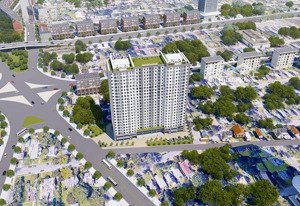 tầng 5 chung cư tecco home, căn hộ 48m2, 2 phòng ngủ, sổ sẵn sổ riêng, cách chợ thông dụng (700m)