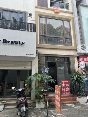 bán nhà cầu giấy- siêu phẩm nhà dân - 2 ngõ trước sau - ô chờ thang máy - ô tô tránh