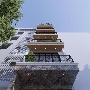 bán nhà cầu giấy 7 tầng thang máy, full nội thất, mới tinh, vài bước chân ra phố