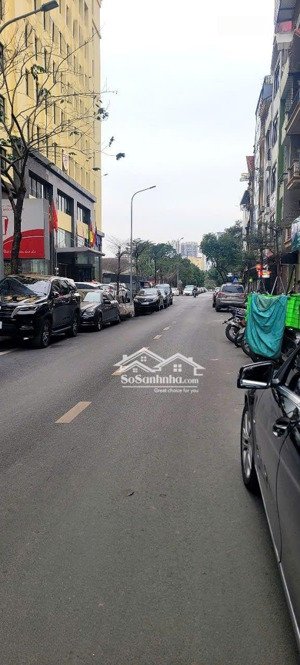 bán nhà mặt phố đê la thành,5 tầng thang máy-vỉa hè rộng,nhà không còn qh-dt45m-mt4m-22.4 tỷ