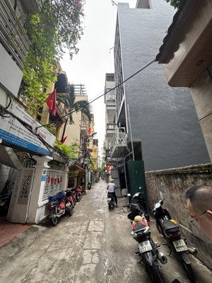 nhà 6t lô góc mấy bước chân ra vườn hoa sân chơi hồ đắc di ngõ rộng hơn 3m oto lùi tới cửa dt 30m